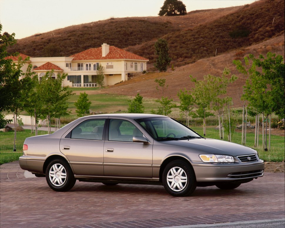 Toyota Camry IV (XV20, facelift 2000) 3.0 V6 24V (194 Hp) Automatic